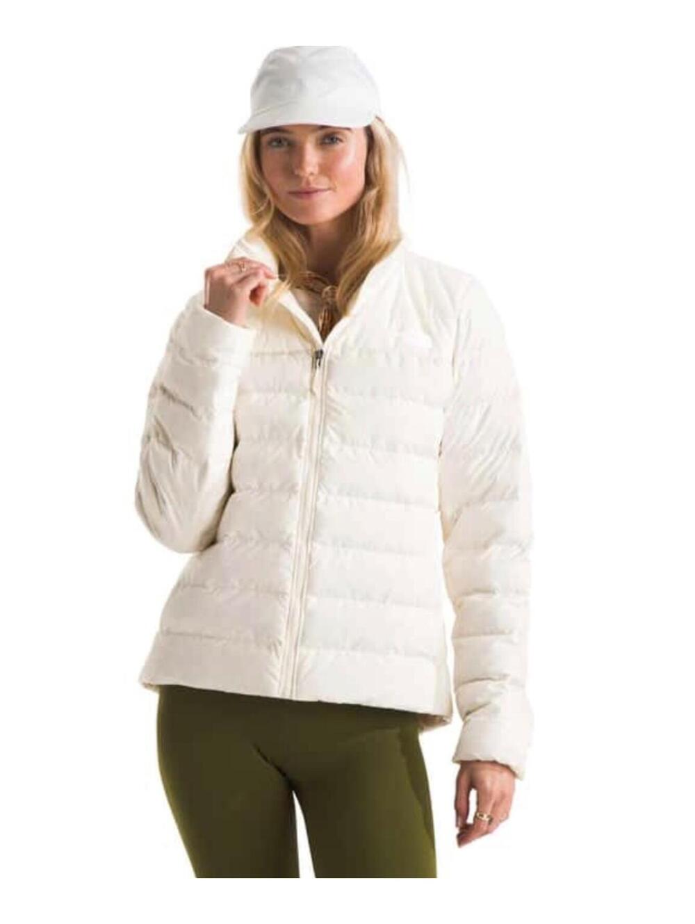 The North Face Women's Aconcagua 3 Down Jacket Size XS Color White Dune